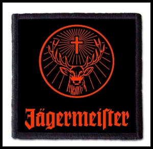 JAGERMEISTER - Logo -- Patch