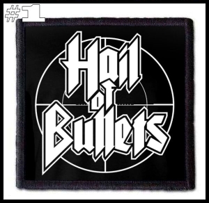 Naszywka HAIL OF BULLETS