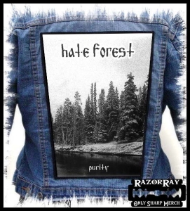 HATE FOREST - Purity -- Backpatch