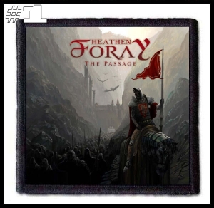 Naszywka HEATHEN FORAY