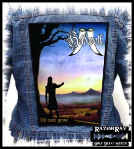 HEIDEVOLK - Uit oude grond -- Backpatch