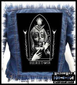 HERETOIR - The Panpsychist -- Backpatch