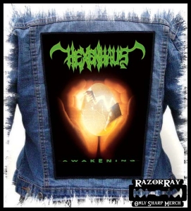 HEXENHAUS - Awekening -- Backpatch (1)