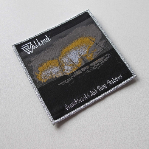 WALKNUT - Graveforests and Their Shadows [silver] -- Woven Patch.jpg