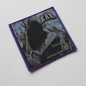 KAT - Róźe Miłości... [blue] -- Woven Patch