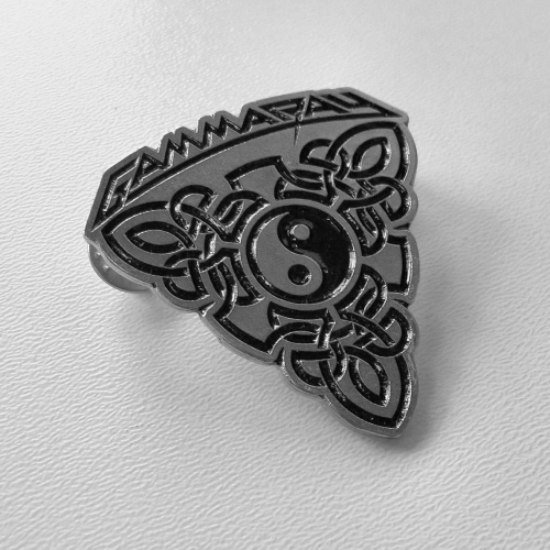 GAMMA RAY - Silen Miracles Ying Yang -- Metal Pin.jpg