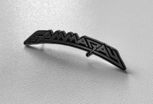 GAMMA RAY - Logo -- Metal Pin