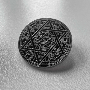 KING SOLOMON - Seal -- Metal Pin