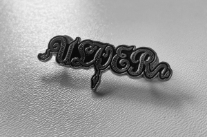 Przypinka ULVER - Logo detailed