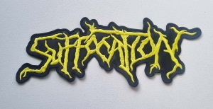 SUFFOCATION - Logo [yellow] -- Embroidered Backpatch