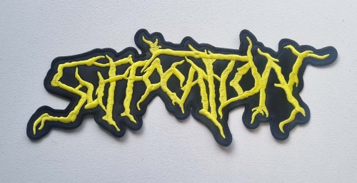 SUFFOCATION - Logo [yellow] -- Embroidered Backpatch.jpg