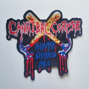 CANNIBAL CORPSE - Hammer Smashed Face -- Embroidered Backpatch