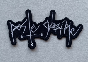 PESTE NOIRE - Logo [shaped] -- Embroidered Patch