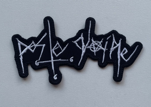 PESTE NOIRE - Logo [shaped] -- Embroidered Patch.jpg