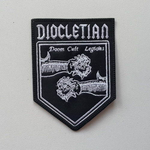 DICOLETIAN - Doom Cult Legions -- Embroidered Patch.jpg