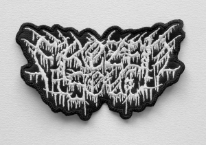 FROZEN SOUL - Logo [shaped] -- Embroidered Patch