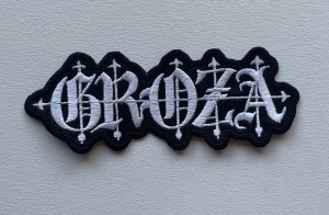 GROZA - Logo -- Embroidered Patch