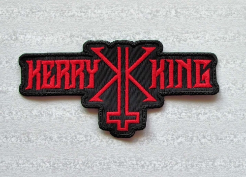 KERRY KING - Logo [red] -- Embroidered Patch.jpg