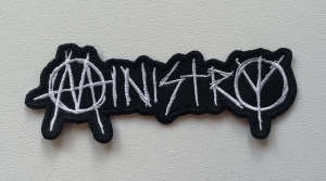 MINISTRY - Logo [shaped] -- Embroidered Patch