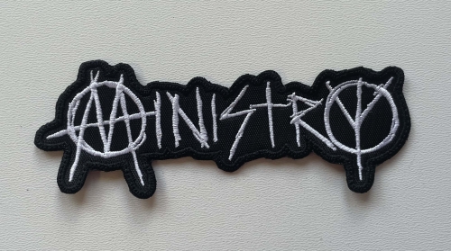 MINISTRY - Logo [shaped] -- Embroidered Patch.jpg
