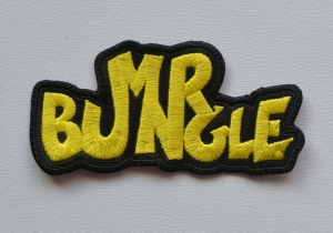 MR BUNGLE - Logo [shaped] -- Embroidered Patch