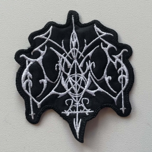 ODIUM - Logo [shaped] -- Embroidered Patch
