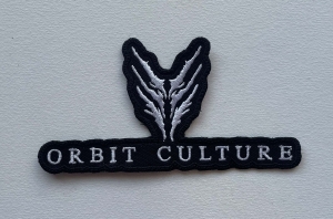 Naszywka Haftowana Orbit Culture - Logo [shaped]