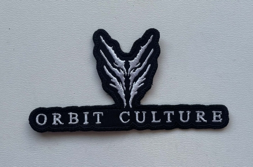 Orbit Culture - Logo [shaped] -- Embroidered Patch.jpg