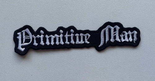 Primitive Man - Logo -- Embroidered Patch.jpg
