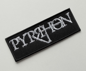 PYRRHON - Logo -- Embroidered Patch
