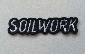 Naszywka Haftowana SOILWORK - Logo [shaped]