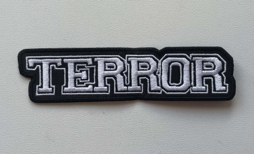TERROR - Logo [shaped] -- Embroidered Patch.jpg