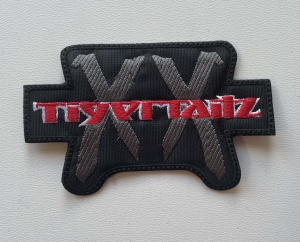 Naszywka Haftowana TIGERTAILZ - XX