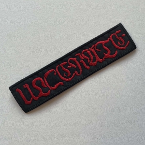 Naszywka Haftowana ULCERATE - Logo [red]
