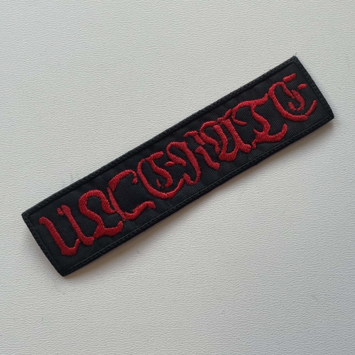 ULCERATE - Logo [red] -- Embroidered Patch.jpg