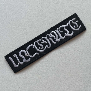 Naszywka Haftowana ULCERATE - Logo [white]