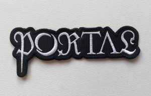 Naszywka Haftowana PORTAL - Logo [shaped]