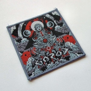 Naszywka Tkana GOROD - Aethra [grey]