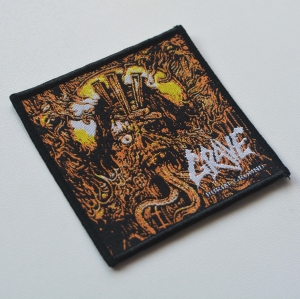 Naszywka Tkana GRAVE - Burial Ground [black]