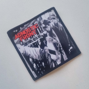 AGNOSTIC FRONT - Somethings Gotta Give -- Patch