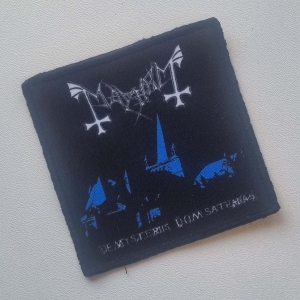 MAYHEM - De Mysteriis Dom Sathanas -- Patch