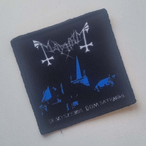MAYHEM - De Mysteriis Dom Sathanas -- Patch.jpg