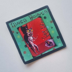 OINGO BOINGO - Nothing to Fear -- Patch
