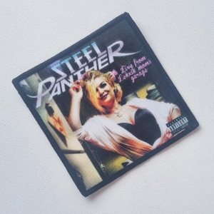 STEEL PANTHER - Live From Lexxi's Mom's Garage -- Patch