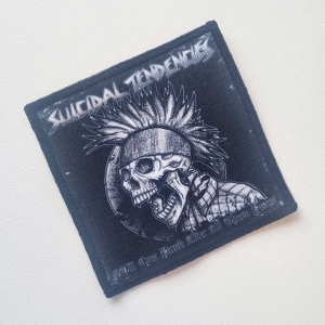 SUICIDAL TENDENCIES - Still Cyco Punk After All These Years -- Patch
