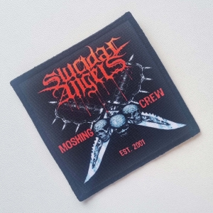 SUICIDAL ANGELS - Moshing Crew -- Patch