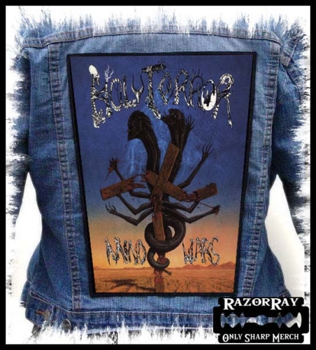 HOLY TERROR - Mind Wars -- Backpatch.jpg