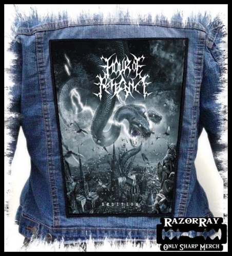 HOUR OF PENANCE - Sedition -- Backpatch.jpg