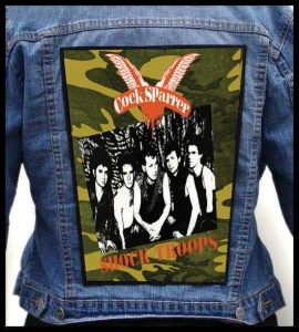 Ekran COCK SPARRER - Shock Troops