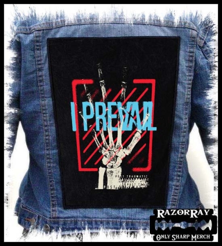 I PREVAIL - Post Traumatic #2 -- Backpatch.jpg